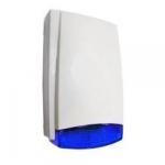 MR-300 BLUE ~ Ārējā sirēna ar lampu 115dB