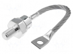 Diode: rectifying | 1.2kV | 100A | cathode to stud | DO205AC,E13 | M12