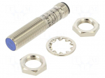 Sensor: inductive | OUT: 2-wire NC | 0&divide;4mm | 10&divide;30VDC | M12 | IP67 | 100mA