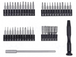 Tools set: screwdriver bits | ESD | 44pcs.