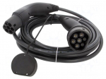EMobility: cable | 1x0.5mm2,5x2.5mm2 | 440VAC | 11kW | IP55 | 7m | 20A