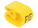 Markers | Marking: PE | 8&divide;16mm | PVC | yellow | -30&divide;60&deg;C | leaded | PA-3