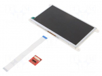 Display: TFT | 7" | 800x480 | 30kBRAM,32kBFLASH | Dim: 187x102.1x7.3mm