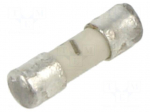 Fuse: fuse | 7A | 63VAC | 125VDC | quick blow | ceramic,cylindrical