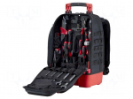 Tools set: general purpose | tool rucksack | for diy | 43pcs.