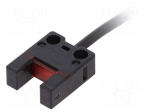 Sensor: photoelectric | Range: 6mm | PNP | DARK-ON,LIGHT-ON | PBT | 1m