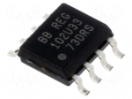 IC: voltage regulator | LDO,fixed | 3.3V | 250mA | SO8 | SMD | REG102