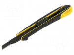 Knife | professional,universal | Tool length: 160mm | W: 9mm