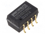 Converter: DC/DC | 1W | Uin: 4.5&divide;5.5VDC | Uout: 12VDC | Iout: 83mA | SMT