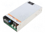 Power supply: switching | for building in | 600W | 5VDC | 1A | -40&divide;70&deg;C