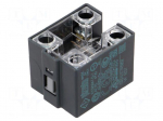 Contact block | NO + NC | 10A | max.400VAC | max.250VDC | -40&divide;80&deg;C