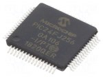 IC: PIC microcontroller | 256kB | I2C x3,IrDA,LIN,SPI x3,UART x4