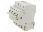 Mains-generator switch | Poles: 1+N | 400VAC | 63A | IP20 | Stabl.pos: 3