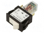 Circuit breaker | 16A | Poles: 1 | SNAP-IN | TA45 2P | Leads: connectors