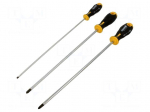 Screwdriver: universal-set | Phillips,Pozidriv&reg;,slot | ERGONIC&reg;