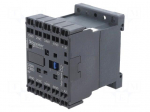 Contactor: 4-pole | NC + NO x3 | 24VDC | 10A | TeSys D | W: 45mm | H: 58mm