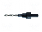 Drill bit | for wood | &Oslash;: 5mm | L: 90mm | high speed steel | 1pcs.