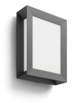 PHILIPS Karp wall lantern anthracite 1x6W 230V gaismeklis