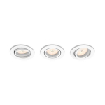 PHILIPS ENNEPER recessed white 3xNW 230V gaismeklis