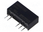 Converter: DC/DC | 1W | Uin: 4.5&divide;5.5VDC | Uout: 12VDC | Uout2: -12VDC
