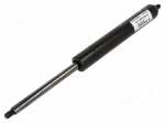 Gas spring | Thread: M6 | L: 205mm | &Oslash;out: 18mm | Piston diam: 8mm | 250N