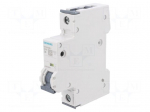 Circuit breaker | 230/400VAC | Inom: 8A | Poles: 1 | Charact: C | 10kA