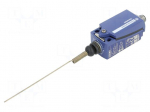 Limit switch | NO + NC | 10A | max.250VAC | max.250VDC | M12 male | IP67