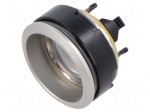 Button holder | 22mm | 84 | &Oslash;22.5mm | IP67 | Face dim: &Oslash;25mm | aluminium