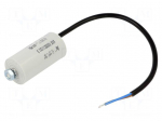 Capacitor: polypropylene | motors, run | 12uF | 470VAC | &Oslash;35x71.5mm