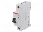 Circuit breaker | 230/400VAC | Inom: 1A | Poles: 1 | Charact: Z | 6kA