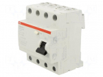 RCD breaker | Inom: 40A | Ires: 300mA | Max surge current: 250A | IP20