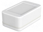 Enclosure: multipurpose | X: 43.2mm | Y: 71.2mm | Z: 26mm | BoLink | white