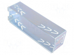 Car radio mounting half frame | 1 DIN | zinc | Pioneer
