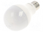 LED lamp | white warm | E27 | 230VAC | 1521lm | 14W | 180&deg; | 3000K