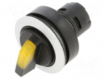 Switch: rotary | 22mm | Stabl.pos: 1 | depending on the holder | IP65