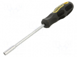 Screwdriver: standard | 6-angles socket | HEX 6mm