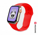 Swissten Silicone Band for Apple Watch 1/2/3/4/5/6/SE / 42 mm / 44 mm