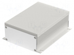 Enclosure: with panel | with fixing lugs,with heatsink | Filotec
