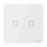 Smart Switch WiFi Sonoff T0 EU TX (2-channel)