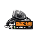 CB, VHF, UHF, PMR raadiod, antennid ja tarvikud // CB raadiosaatjad // Radio CB PRESIDENT BARRY II ASC VOX 12/24V