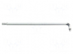 Wrench: Torx&reg; | spherical | TX27 | Overall len: 176mm