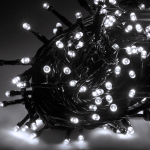 LED valgustus // Valgustid uutest tarnetest // Lampki choinkowe Led Rebel zewnętrzne 10m, zimne białe, ze zmianą trybu świecenia