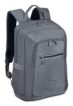 NB BACKPACK ALPENDORF ECO 14"/7523 GREY RIVACASE
