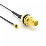 OEM Pigtail U.fl Female / RPSMA Female 10cm P-UF-RSF-10