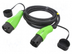 EMobility: charger | 2x0.5mm2,3x6mm2 | 200/250VAC | 7kW | IP65 | 5m | 32A