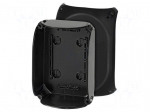Enclosure: junction box | X: 130mm | Y: 180mm | Z: 77mm | IP66 | black