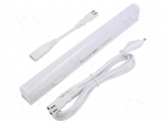 LED lamp | for indoor use | IP20 | white | 277x22.8x36mm