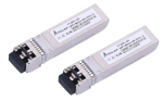 Extralink SFP+ 10G 2-pack | SFP+ Module | 10Gbps, LC/UPC, 850nm, 300m, multi mode, DOM