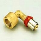 PE-X pres līkums 16x1/2"F, TH,Tiemme PE-X presējams līkums F