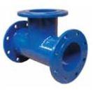 Atloku trejgabals DN100,90&deg;, PN10/16 Atloku trejgabals, DN50-DN600 90&deg;, PN10/16